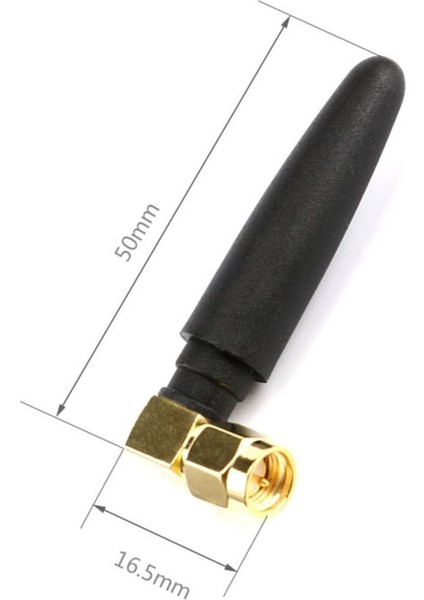 Gsm Gps Gprs Anten 3dbi Sma 90 Derece 900MHZ 1800MHZ 2400MHZ modelleri