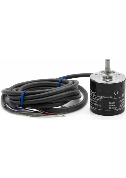 Omron E6B2-CWZ6C 1000 Pals Optik Rotary Enkoder Dc 5V/24V Döner Encoder A B Z 3 Fazlı Motor