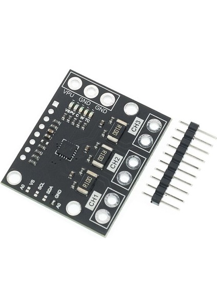 3 Kanal INA3221 Voltaj Akım Güç Izleme Sensör Modülü 26V 100A Iıc Haberleşme Yüksek Hassasiyet