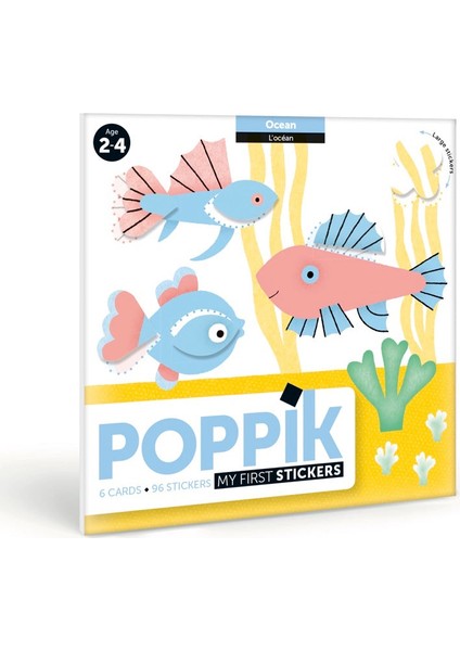 My First Stickers - Ocean