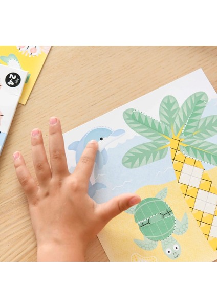 My First Stickers - Ocean modelleri