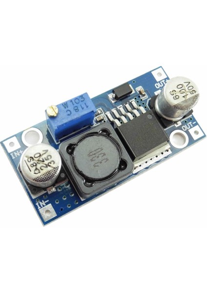 XL6009 3V To 35V 4A Ayarlanabilir Voltaj Yükseltici Modül Boost Step-Up Dc Dc Çevirici