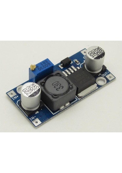 XL6009 3V To 35V 4A Ayarlanabilir Voltaj Yükseltici Modül Boost Step-Up Dc Dc Çevirici