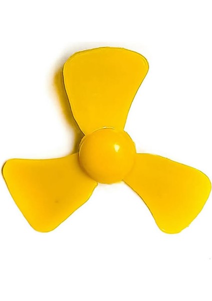 60MM 3 Kanat Oyuncak Pervane Rüzgar Gülü Su Botu Rc Dıy Motor Propeller