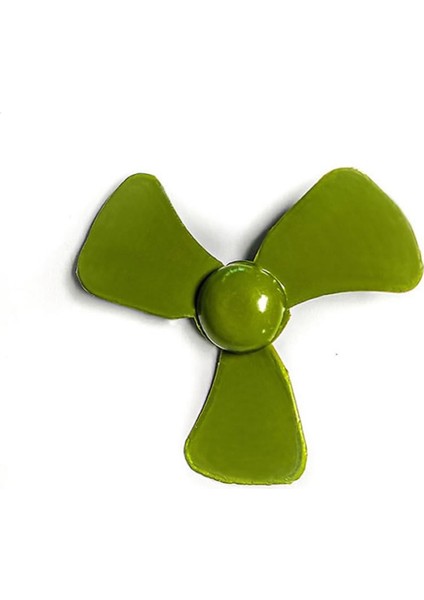 60MM 3 Kanat Oyuncak Pervane Rüzgar Gülü Su Botu Rc Dıy Motor Propeller