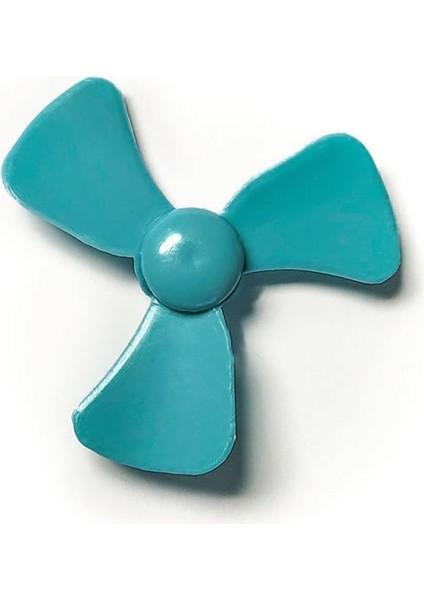 60MM 3 Kanat Oyuncak Pervane Rüzgar Gülü Su Botu Rc Dıy Motor Propeller