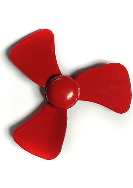 60MM 3 Kanat Oyuncak Pervane Rüzgar Gülü Su Botu Rc Dıy Motor Propeller