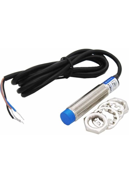 LJ12A3-4-Z/BX Endüktif 4mm Metal Algılayıcı Sensör Npn No Temassız Proximity 3 Telli Dc 6V-36V
