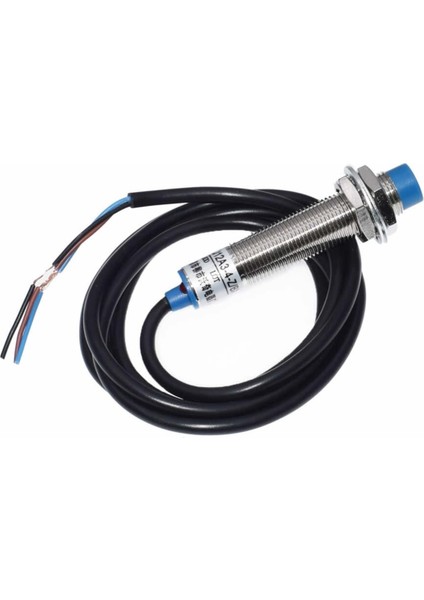 LJ12A3-4-Z/BX Endüktif 4mm Metal Algılayıcı Sensör Npn No Temassız Proximity 3 Telli Dc 6V-36V