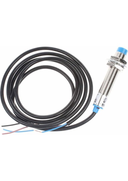 LJ12A3-4-Z/BX Endüktif 4mm Metal Algılayıcı Sensör Npn No Temassız Proximity 3 Telli Dc 6V-36V