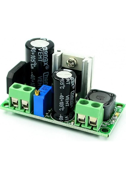 LM2596HV Ac 30V Dc 48V Güç Kaynağı Modülü Voltaj Ayarlanabilir Besleme Dc Dc Çevirici 33V 2A Power