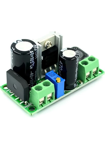LM2596HV Ac 30V Dc 48V Güç Kaynağı Modülü Voltaj Ayarlanabilir Besleme Dc Dc Çevirici 33V 2A Power