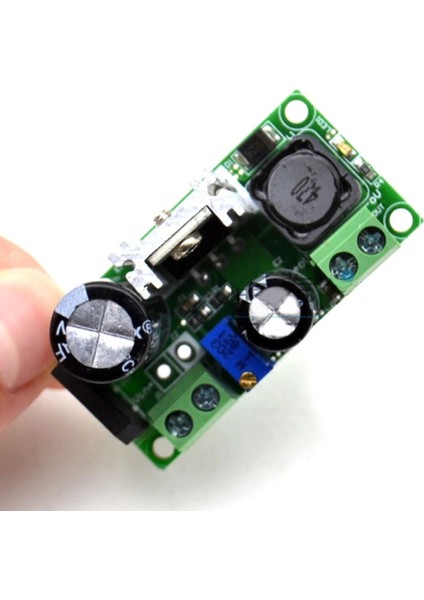 LM2596HV Ac 30V Dc 48V Güç Kaynağı Modülü Voltaj Ayarlanabilir Besleme Dc Dc Çevirici 33V 2A Power