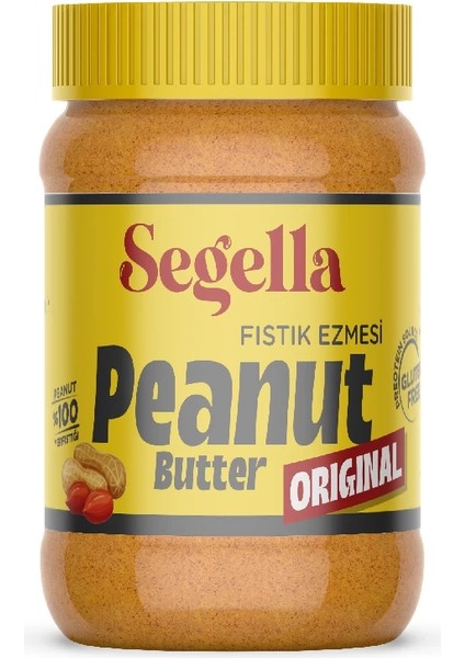 %100 Fıstık Ezmesi Original 350GR