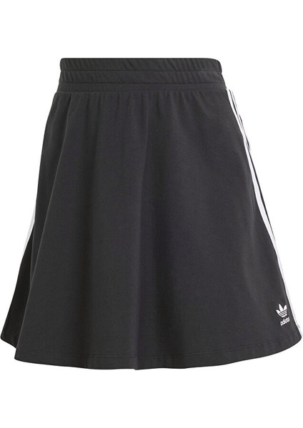 Adidas 3 S Skirt Kadın Günlük Etek IU2526 Siyah