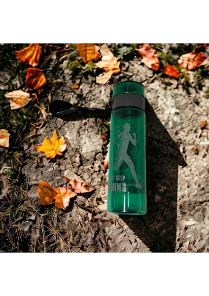 500 ml Şeffaf Su Matarası Suluk Sporcu Su Şişesi Bisiklet Matarası 500 ml