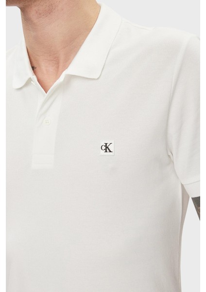 Calvin Klein Pamuklu Regular Fit Polo Yaka T Shirt J30J325269YAF Erkek Polo Yaka T Shirt J30J325269 Yaf