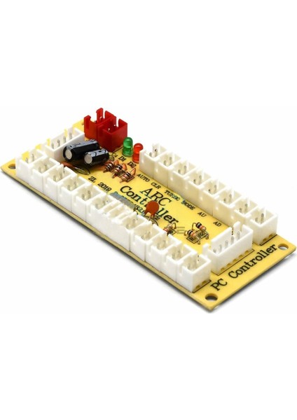 Arcade USB Kontrol Kart Seti Pc Joystick Oyun Kol Konsol Buton Kablo Kit 5V Diy Sıfır Gecikme Kit modelleri