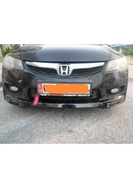 Oto Modifiyecim Honda Fd6 Makyajlı Ön Tampon Ek