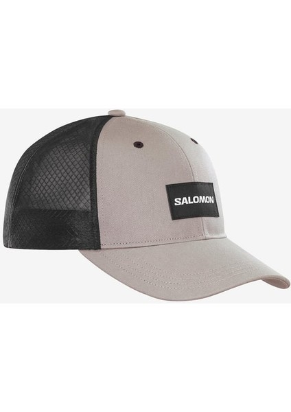 Trucker Curved Cap Gri Erkek Şapka