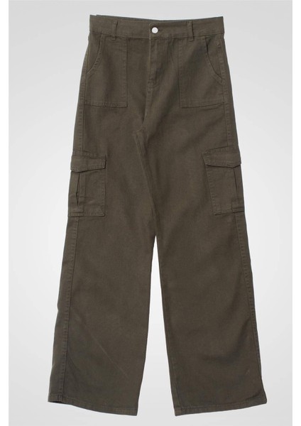 Ym 22530 Kargo Cepli Kot Pantolon