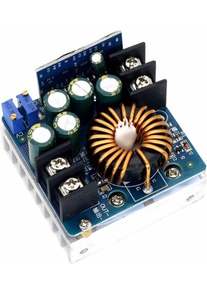 400W 12V / 60V 15A Voltaj Düşürücü Modül Güç Kaynağı Voltaj ve Akım Ayarlanabilir Dc Dc Step Down