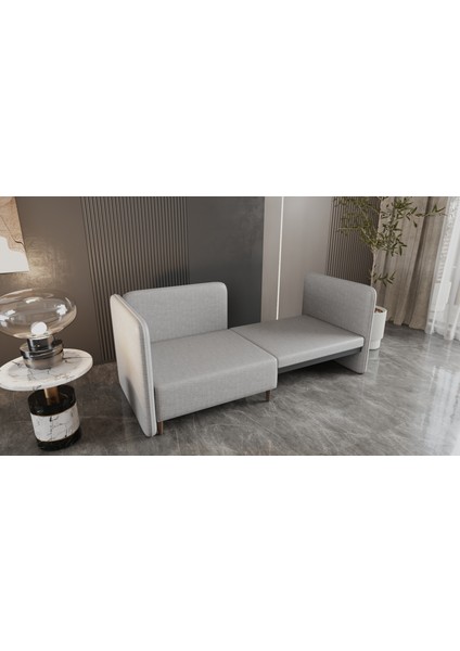 Yatuyu® Tekli Yataklı Refakatçi Koltuğu (Otel, Hastane, Rezidans, Genç Odası Koltuğu)