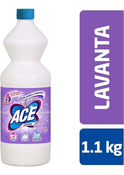 Çamaşır Suyu 1,1 kg Lavanata