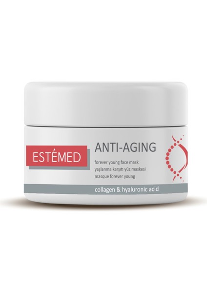 Yaşlanma Karşıtı Yüz Maskesi & Antı-Agıng Forever Young Mask 100ML