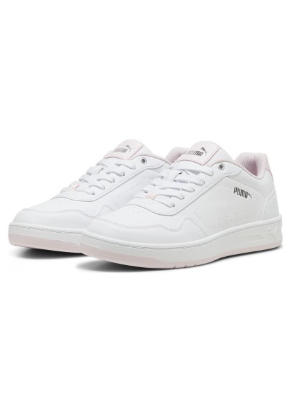 Court Classy Beyaz-Pembe Kadın Günlük Ayakkabı modelleri