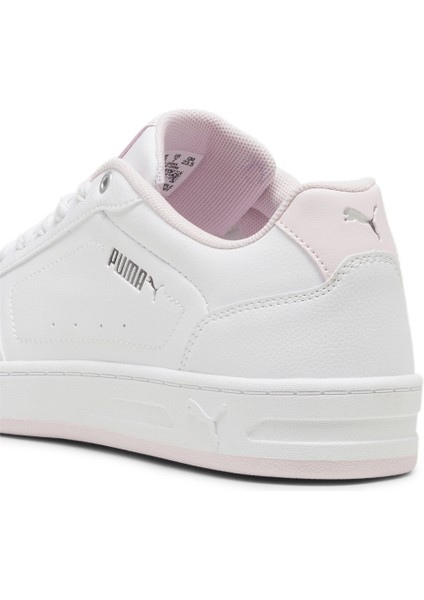 Court Classy Beyaz-Pembe Kadın Günlük Ayakkabı indirimleri