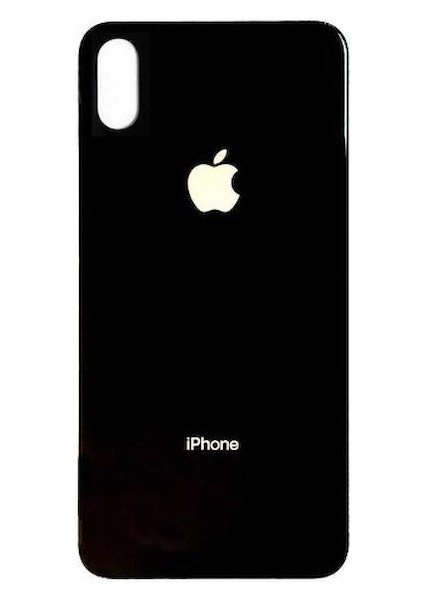 Tekno Prime Apple iPhone x Uyumlu Arka Pil Kapağı Siyah