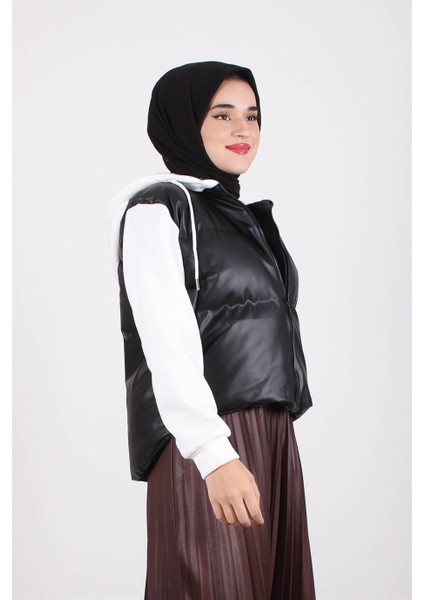 Mx 9948 3 Iplik Garnili Deri Mont modelleri