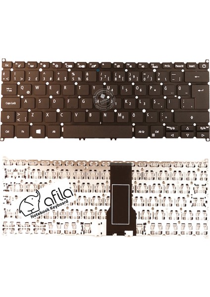 Acer Swift 3 SF314-56G, SF314-56-390U Klavyesi (Siyah Tr)