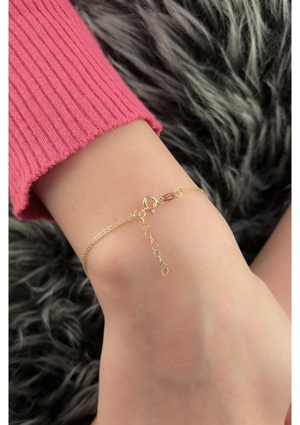 14 Ayar Altın Sonsuzluk Bileklik fırsatları