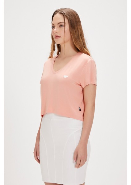 Menas T-Shırt Pembe Kadın Tshirt
