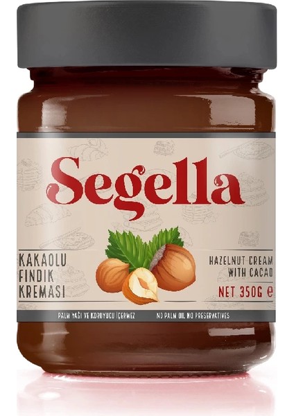 Kakaolu Fındık Kreması 350GR