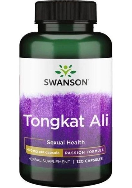Ton*gkat Ali 400 Mg 120 Capsules