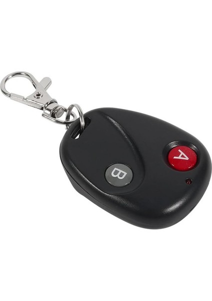 433MHZ Uzaktan Kumanda 2 Buton Garaj Otomatik Kapı Kepenk Bariyer Alarm Lamba Akıllı Ev Otopark