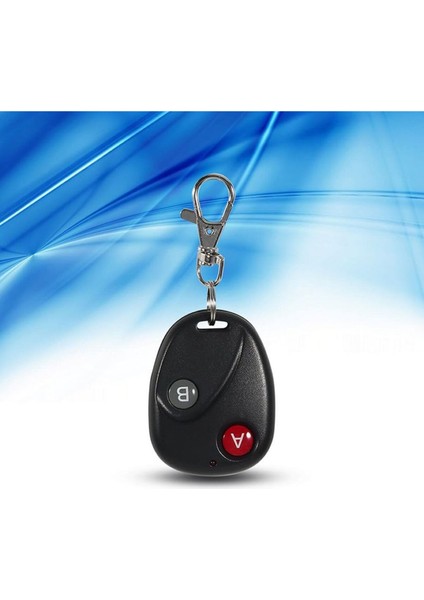 433MHZ Uzaktan Kumanda 2 Buton Garaj Otomatik Kapı Kepenk Bariyer Alarm Lamba Akıllı Ev Otopark