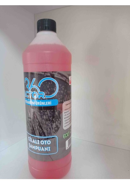 Cilalı Oto Şampuan 1 Lt
