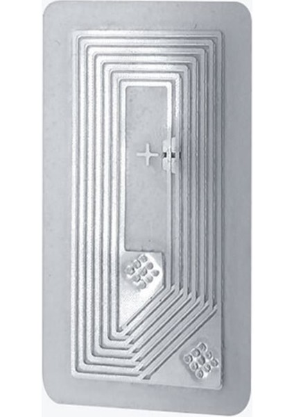 13.56MHZ NTAG213 Nfc Rfid Etiket Transparan Manyetik Sticker Proximity Göstergeç 13.56 Mhz Kapı
