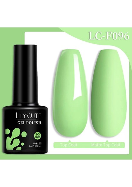 Kalıcı Oje 7 ml LC-F096 (54194)