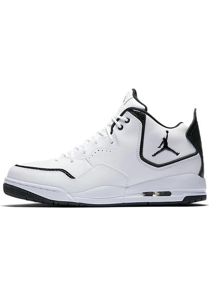 Air Jordan Courtside 23 'white Black' Leather Sneaker Erkek Deri Basketbol Ayakkabısı Limited Edition AR1000-100 AR1000-100