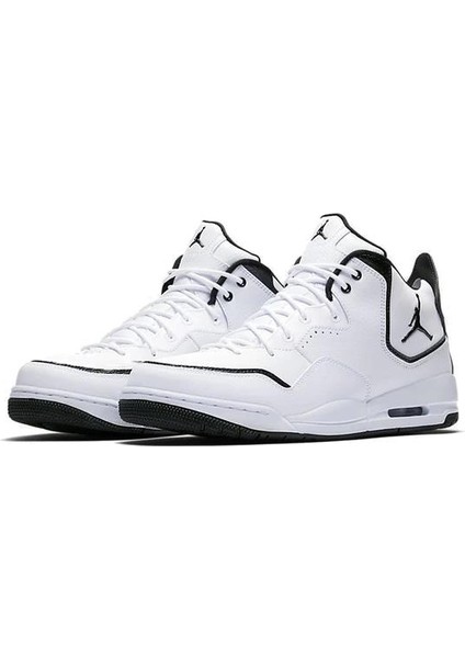 Air Jordan Courtside 23 'white Black' Leather Sneaker Erkek Deri Basketbol Ayakkabısı Limited Edition AR1000-100 AR1000-100 fiyatları