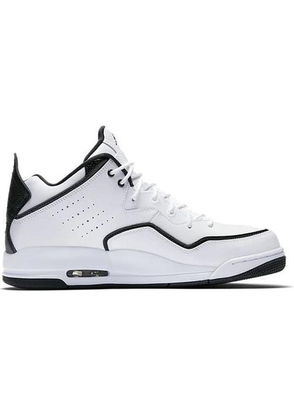 Air Jordan Courtside 23 'white Black' Leather Sneaker Erkek Deri Basketbol Ayakkabısı Limited Edition AR1000-100 AR1000-100 modelleri