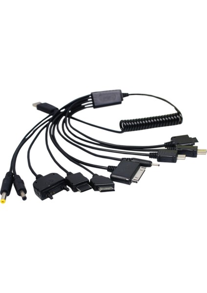 Çoklu USB Şarj Kablosu