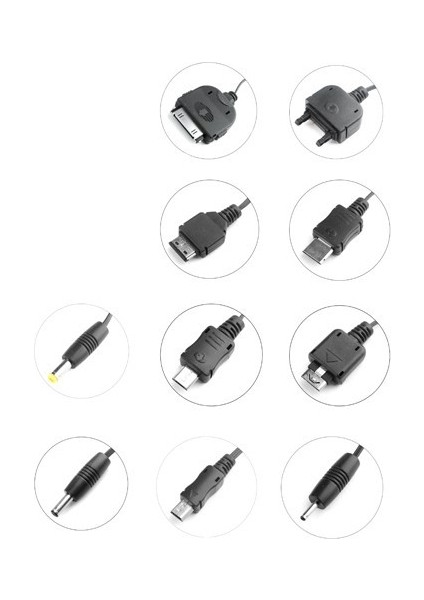 Çoklu USB Şarj Kablosu