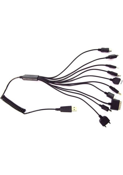 Çoklu USB Şarj Kablosu