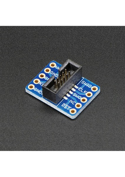 2x5 Pin 1.27MM To 2.54MM Converter Board. Adafruit 2743 Dönüştürücü Kart Pcb